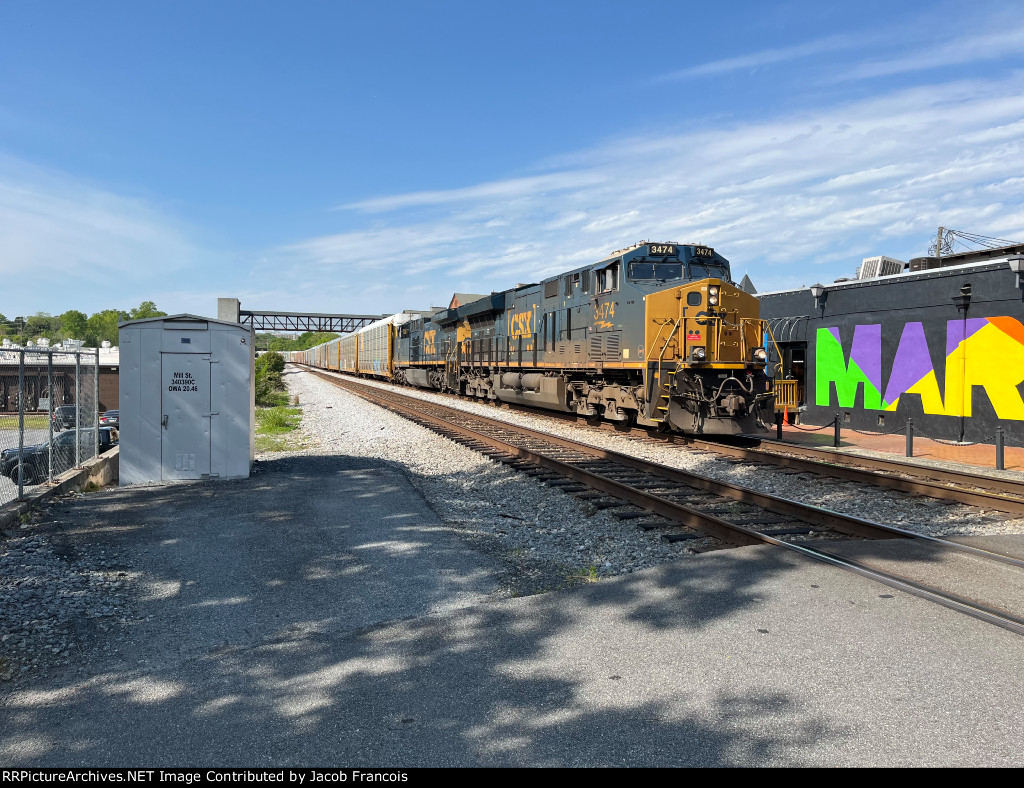 CSX 3474